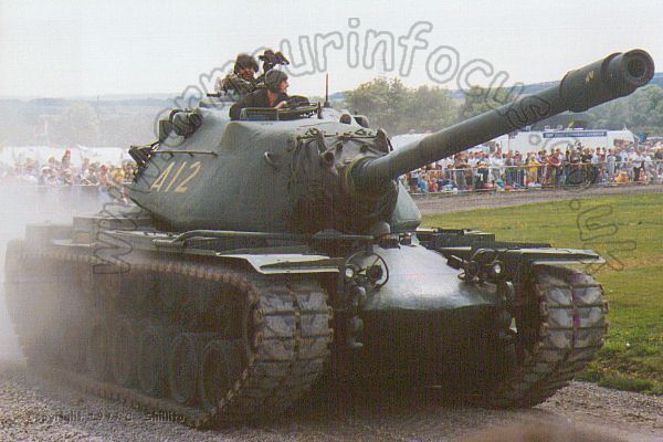 M103: Front 3/4
