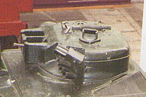 A39 Tortoise: MG turret