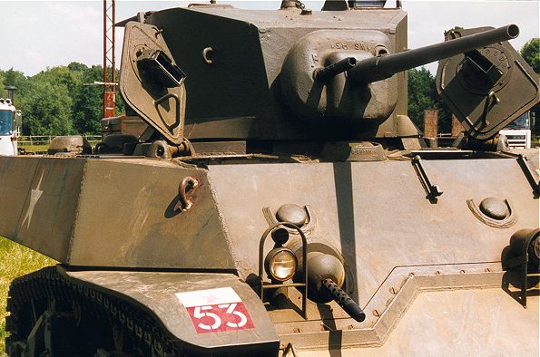 M3A3: Front Hull close up