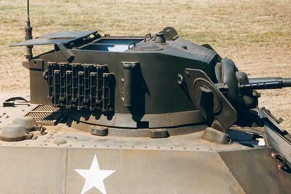 M3A3: Turret side